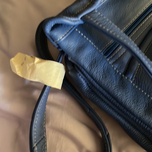 New bag many compartments/ including a wallet perfect shape blue - Picture 7 of 7